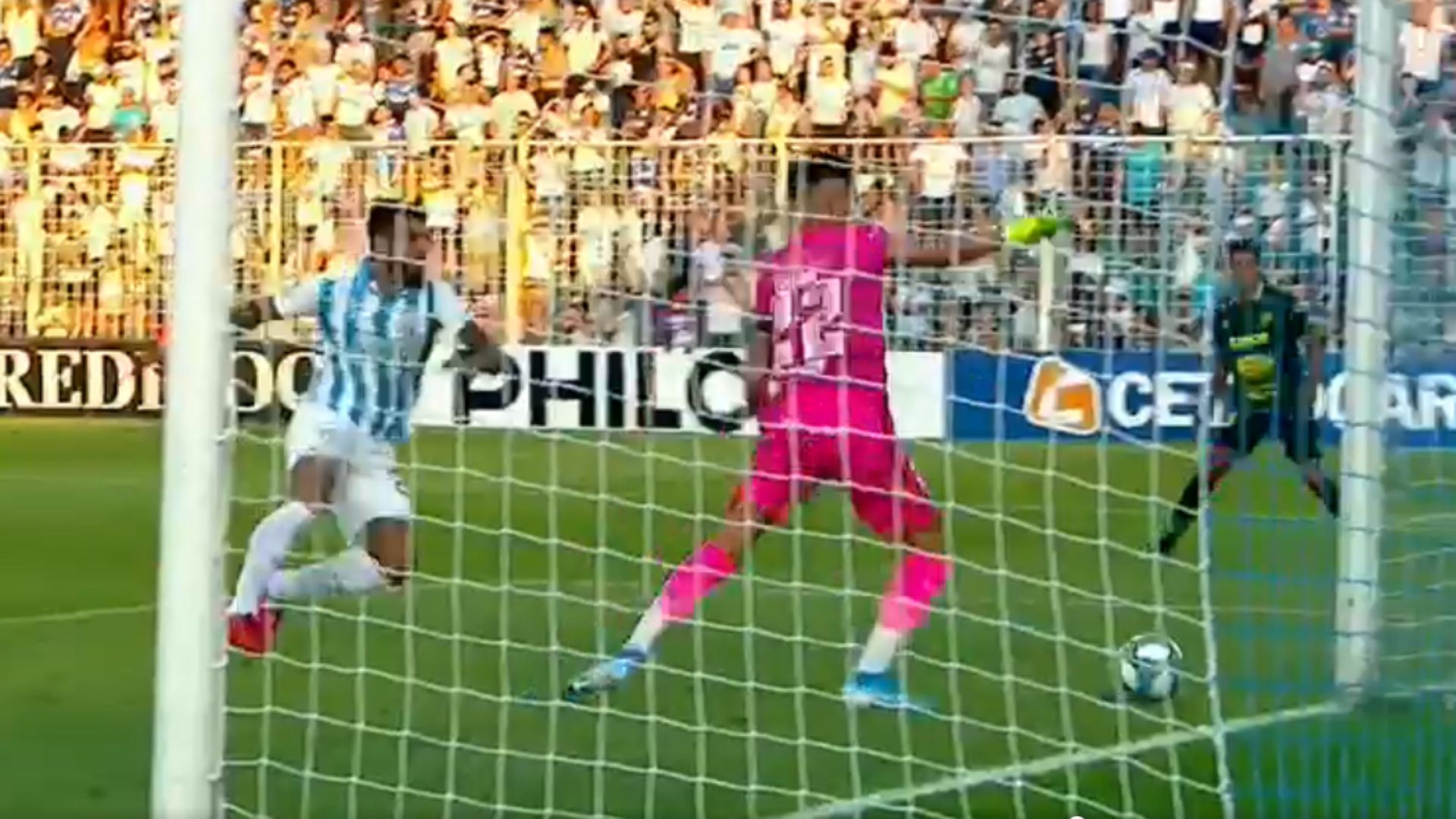 captura Unsain Atletico Tucuman Defensa y Justicia gol en contra Superliga 01022020