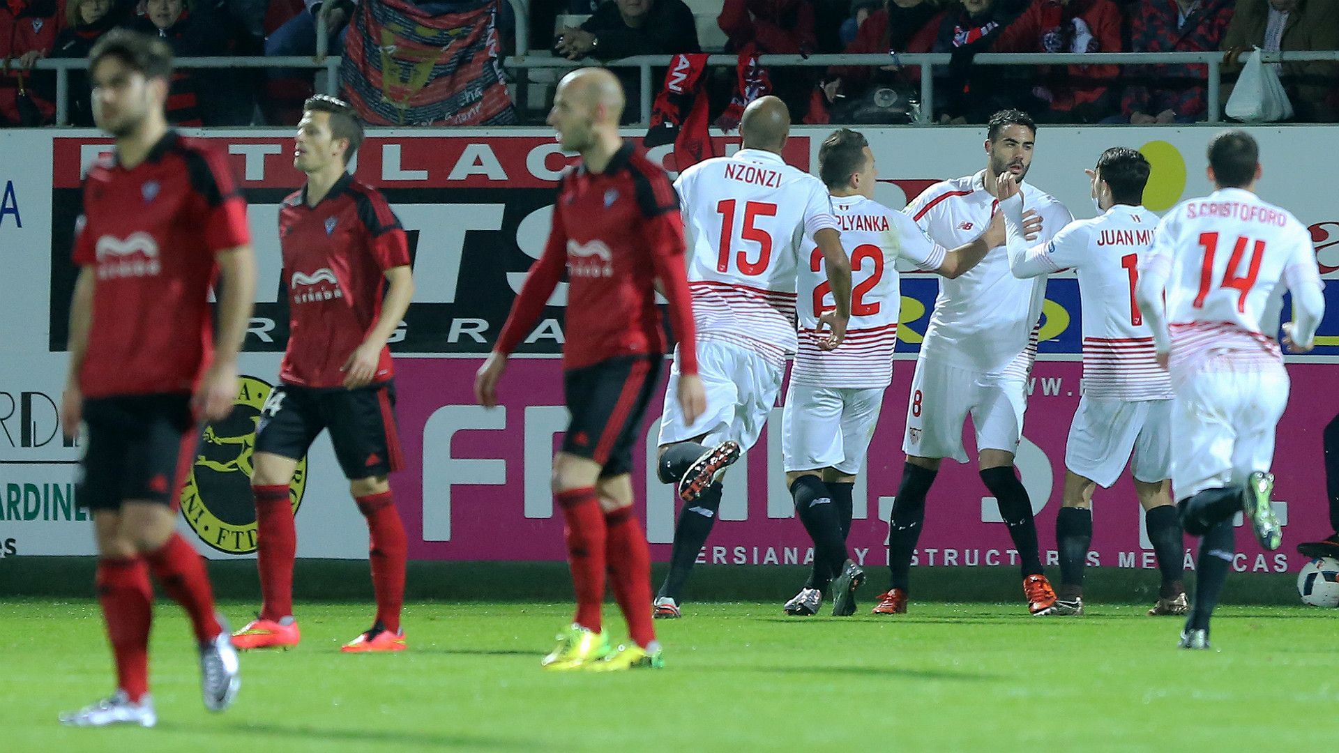 Vicente Iborra Mirandes Sevilla Copa del Rey 28012016