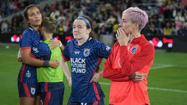 Megan Rapinoe Rose Lavelle OL Reign NWSL Final 2023
