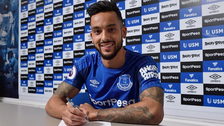 theo walcott everton fc