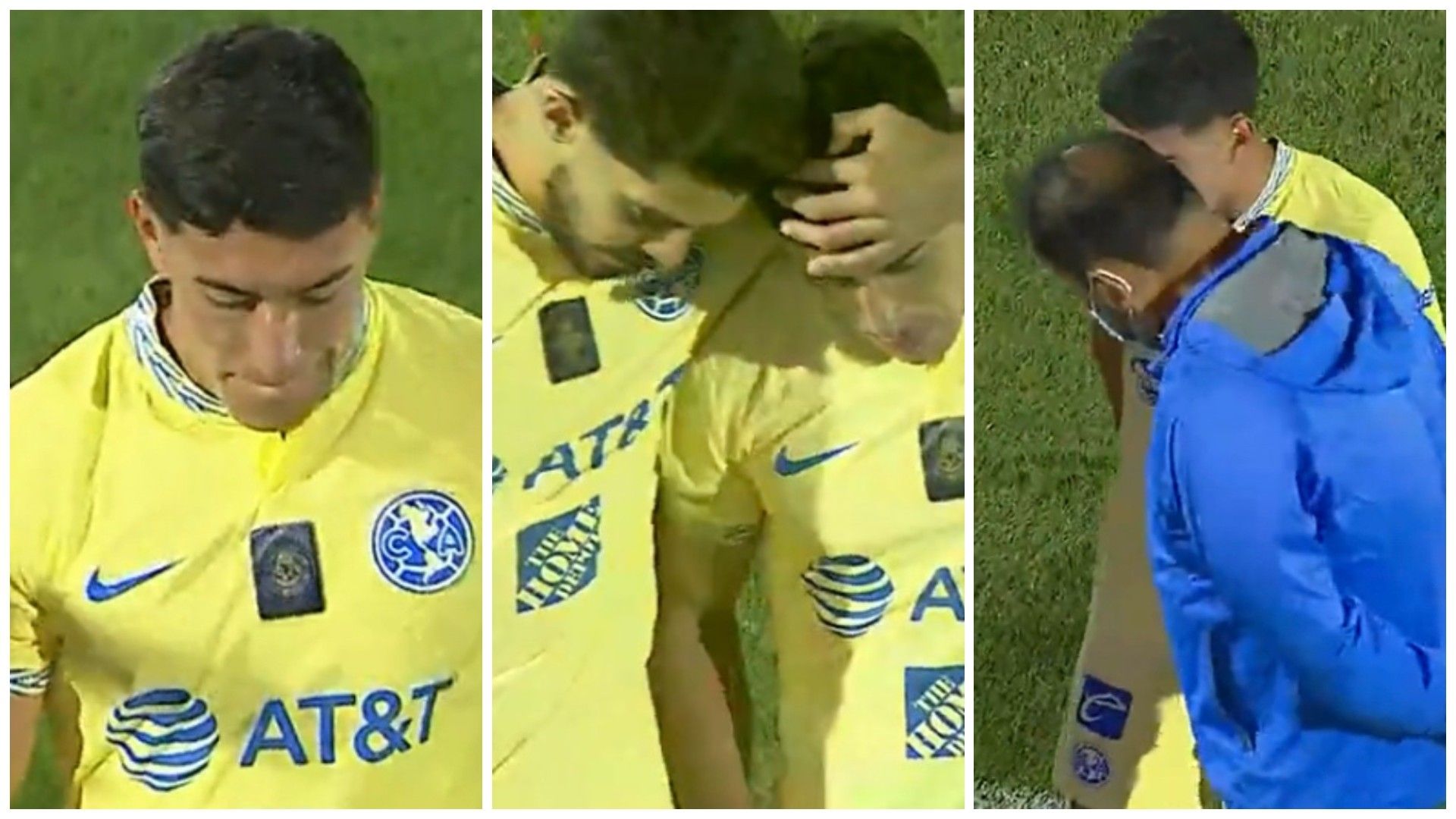 Lesión Zendejas América