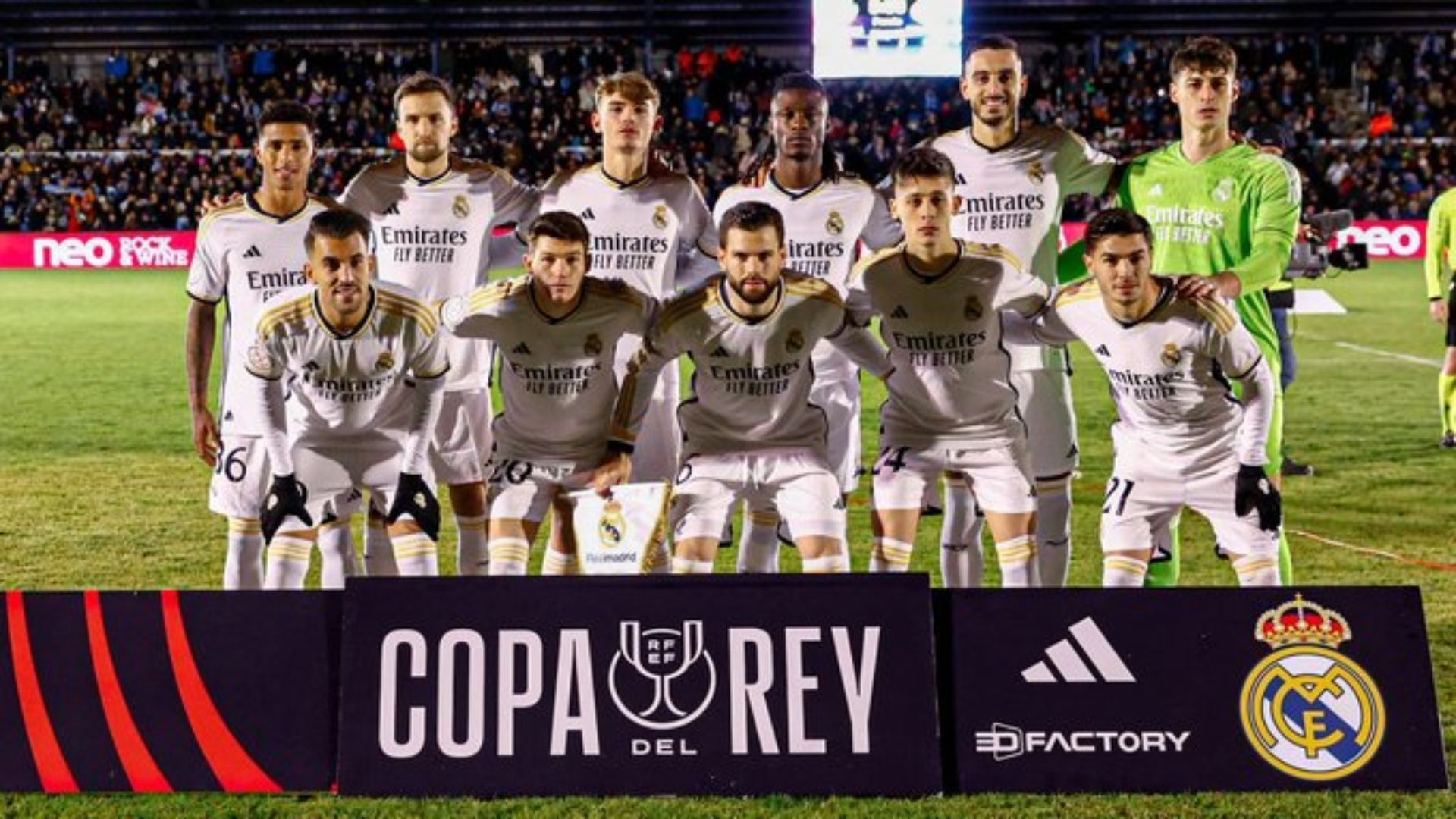 Real Madrid Copa del Rey 2023-24
