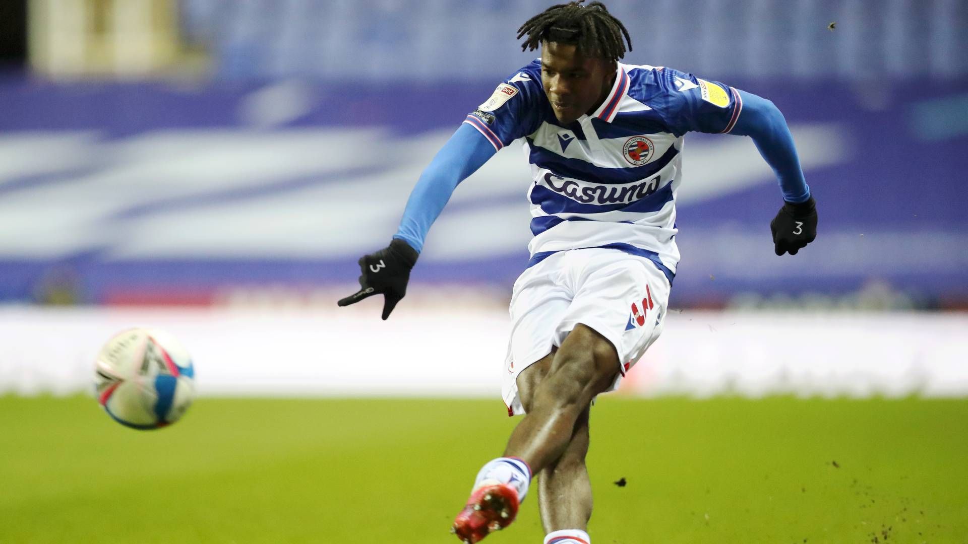 Omar Richards FC Reading