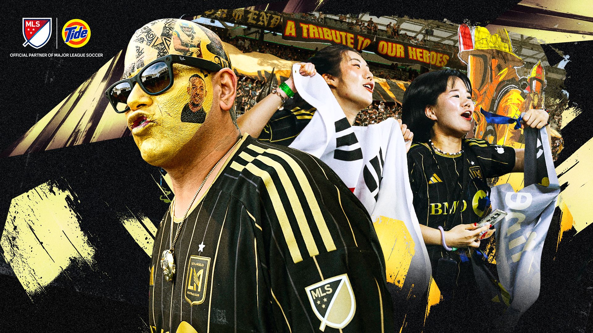 LAFC Supporters GFX