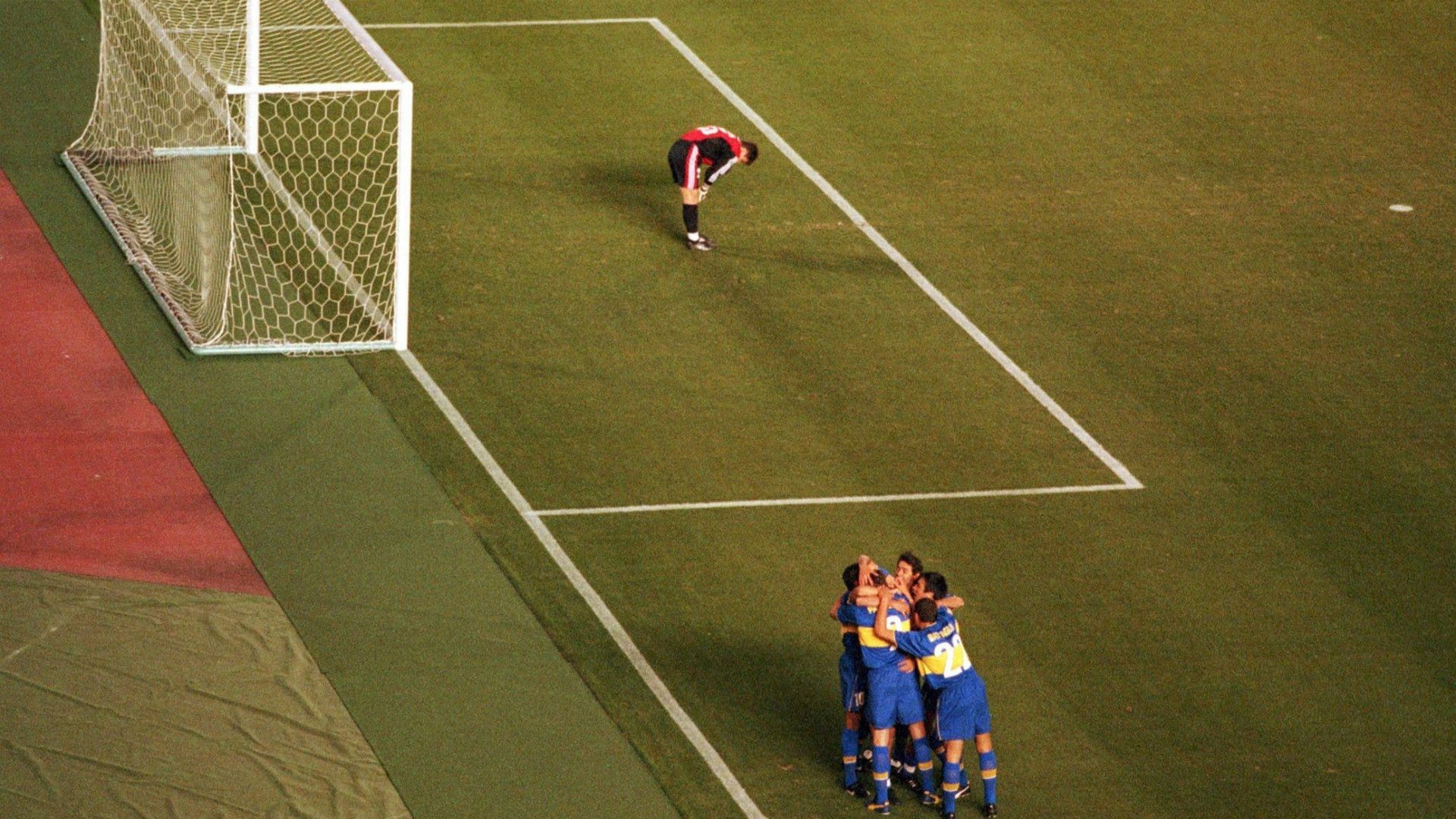 Boca Real Madrid Intercontinental Cup 28112000