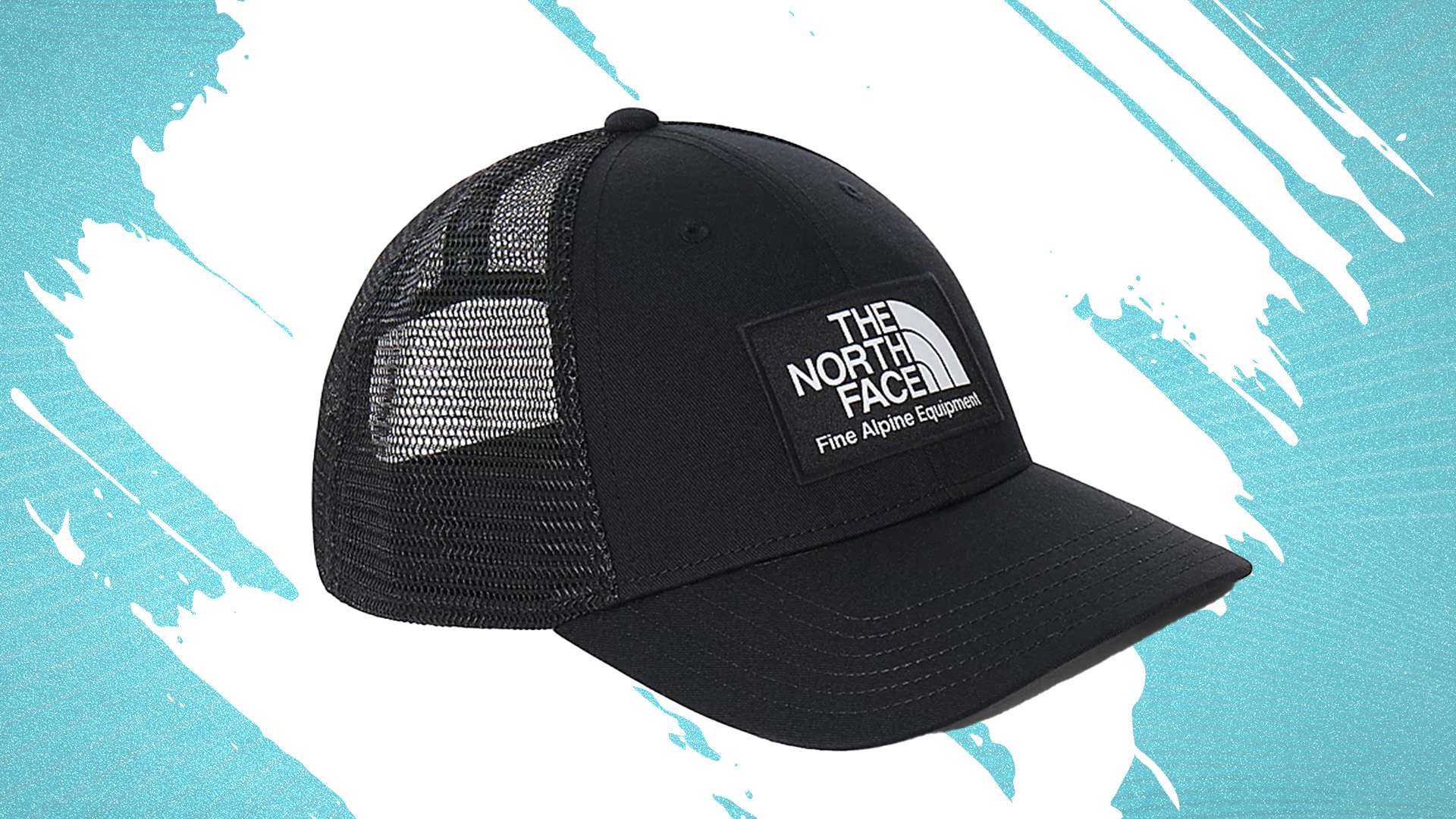 The North Face trucker cap