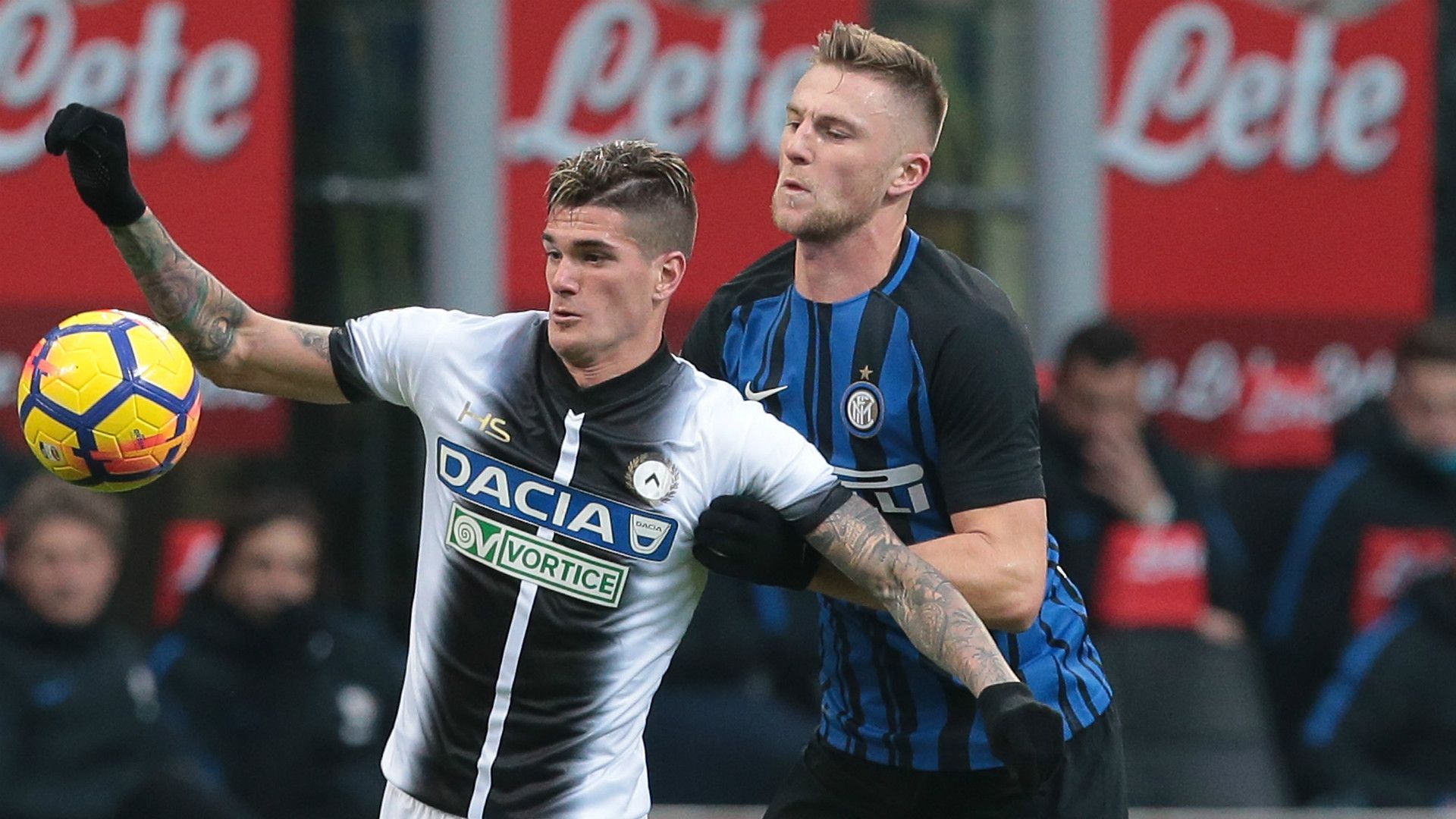 Inter Udinese De Paul