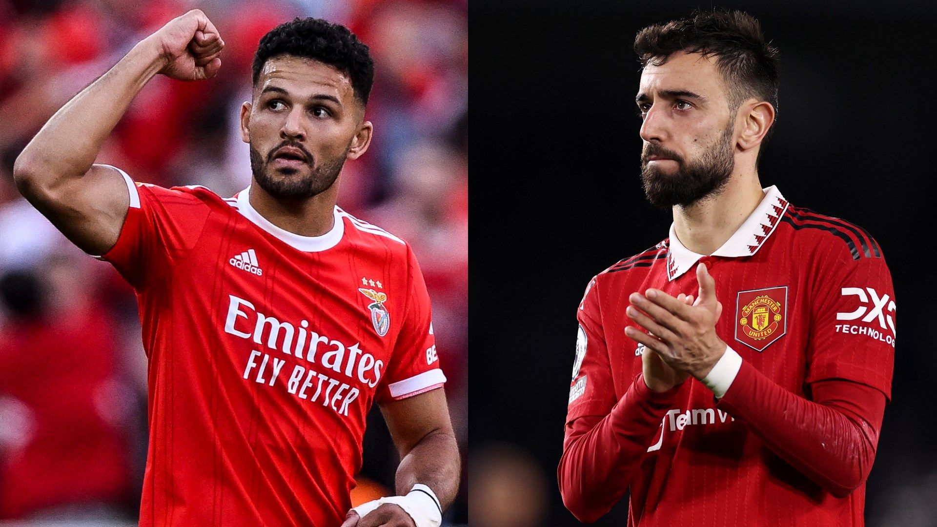 Goncalo Ramos Bruno Fernandes