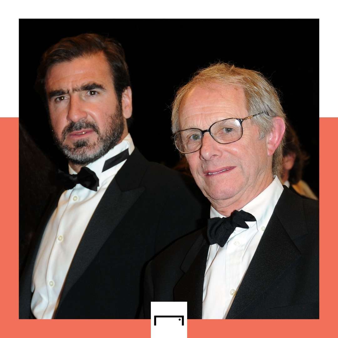 Eric Cantona Ken Loach GFX