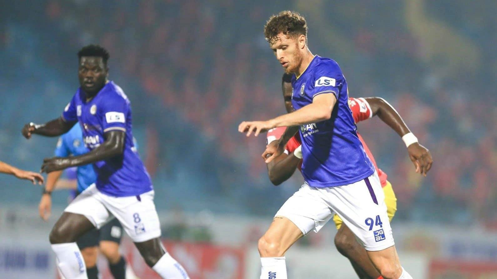 Geovane Magno  Hong Linh Ha Tinh 2021 V.League 29032021