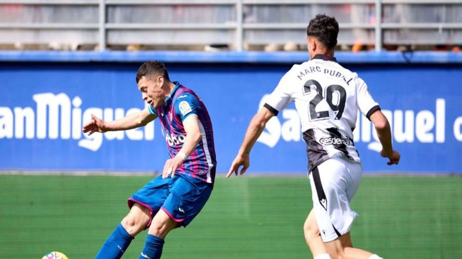 Eibar Levante 22-23