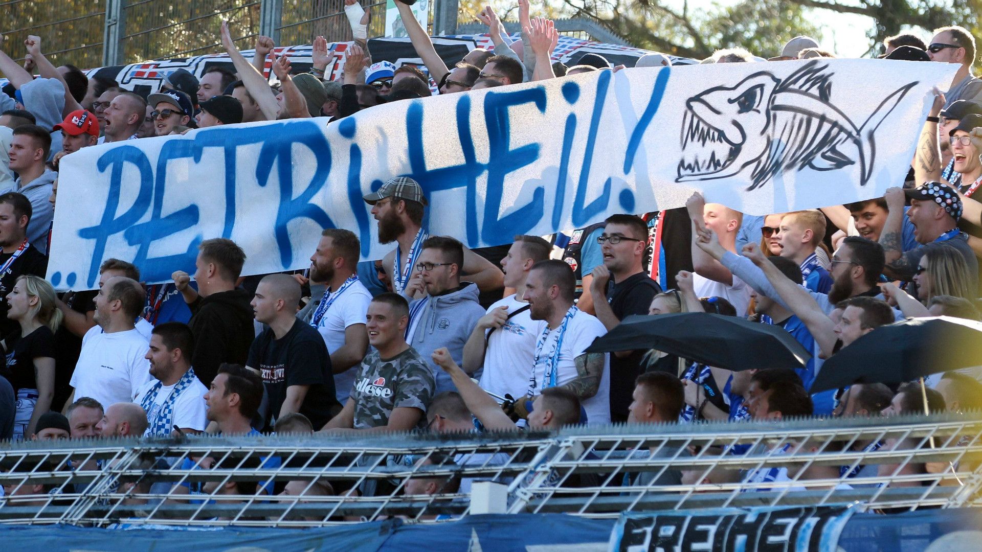 ONLY GERMANY Hansa Rostock fans
