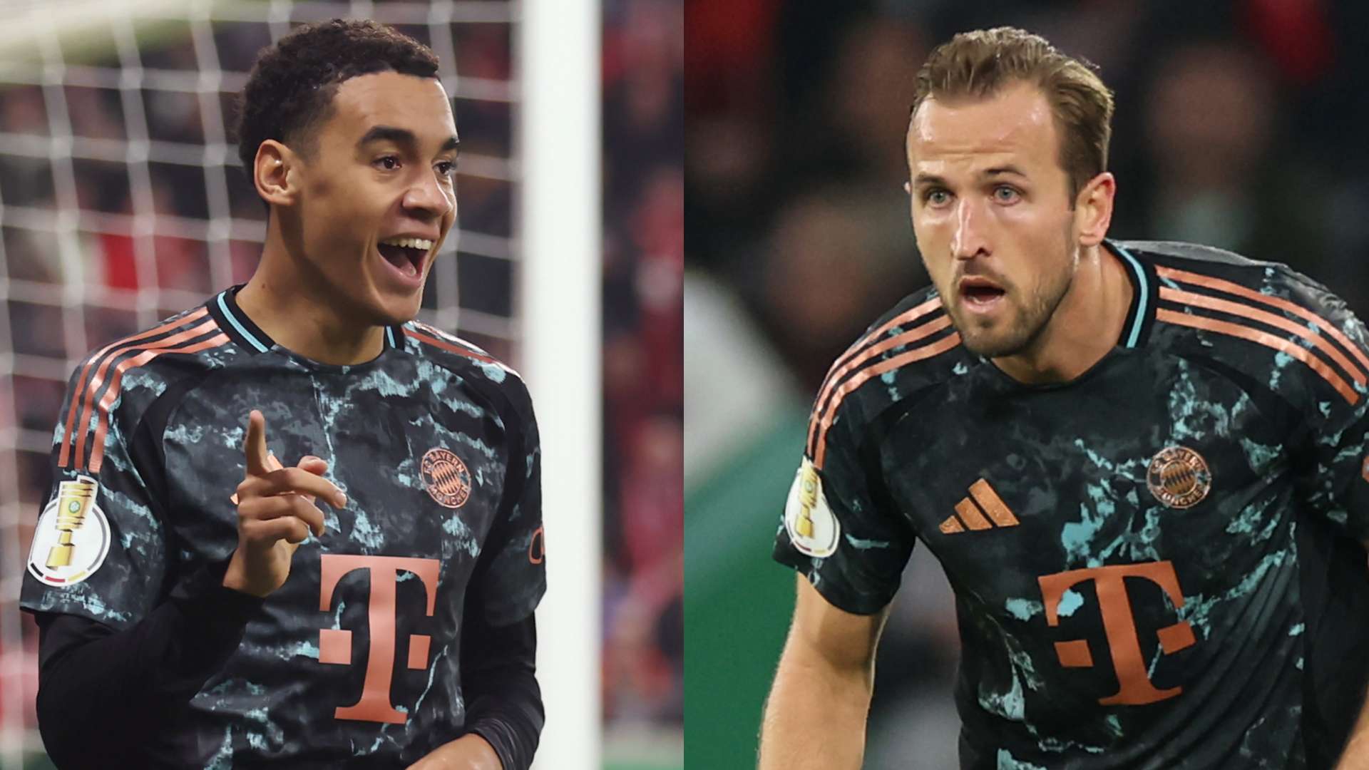 GFX Jamal Musiala Harry Kane