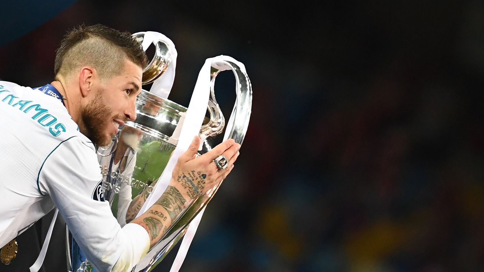 Sergio Ramos, Real Madrd