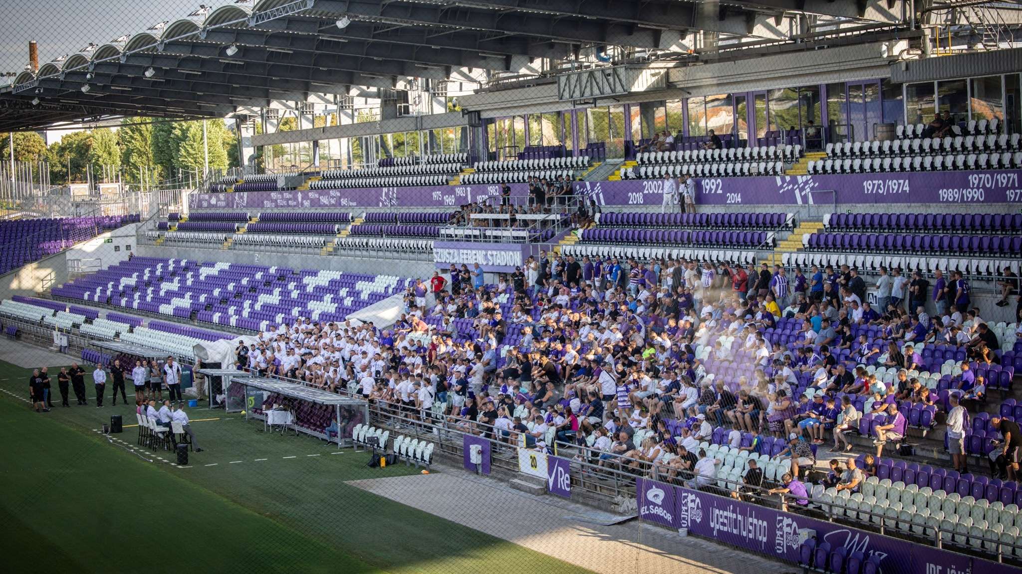 Ankét a Szusza Ferenc Stadionban