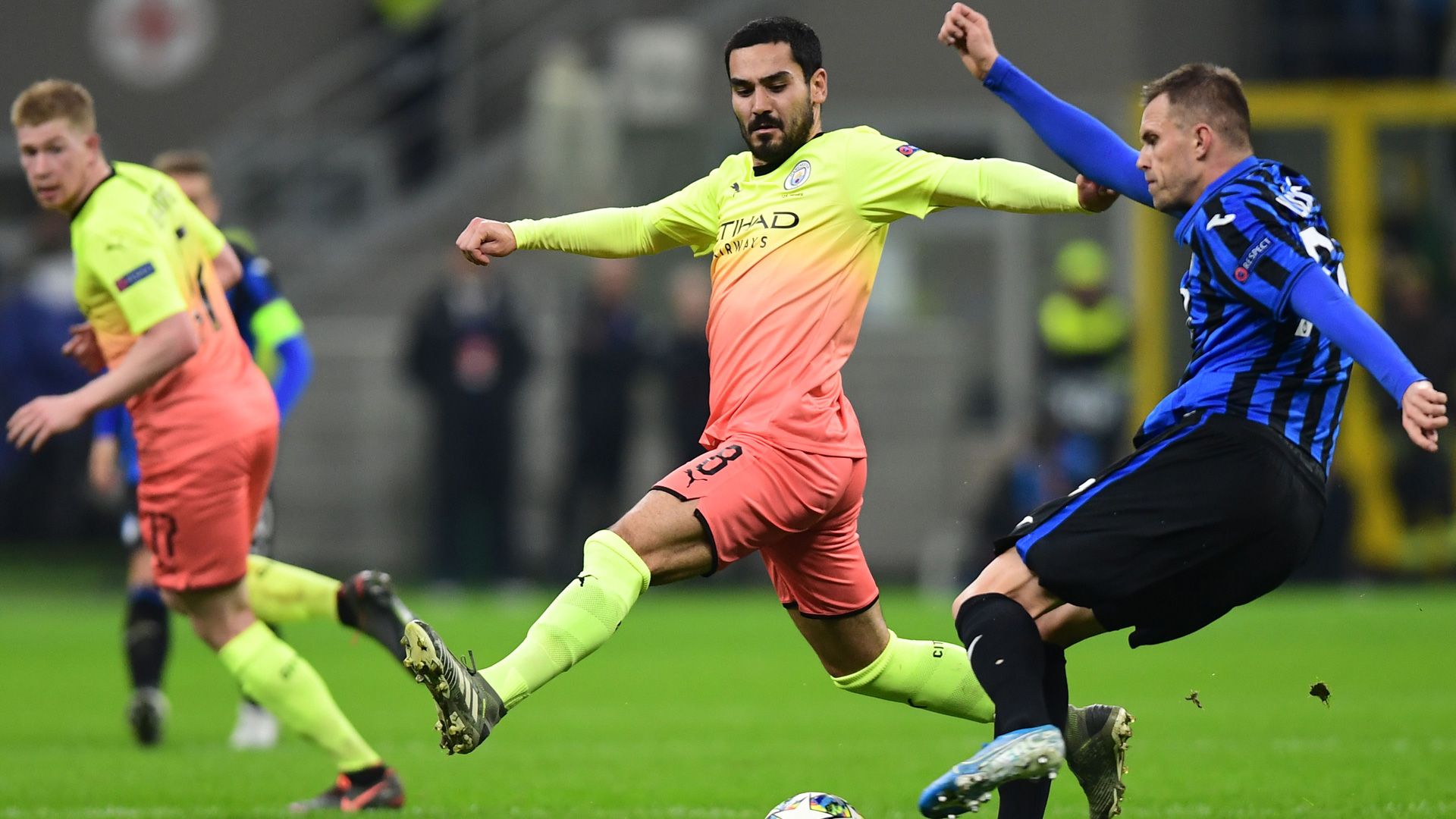Ilkay Gündogan Manchester City Atalanta 2019