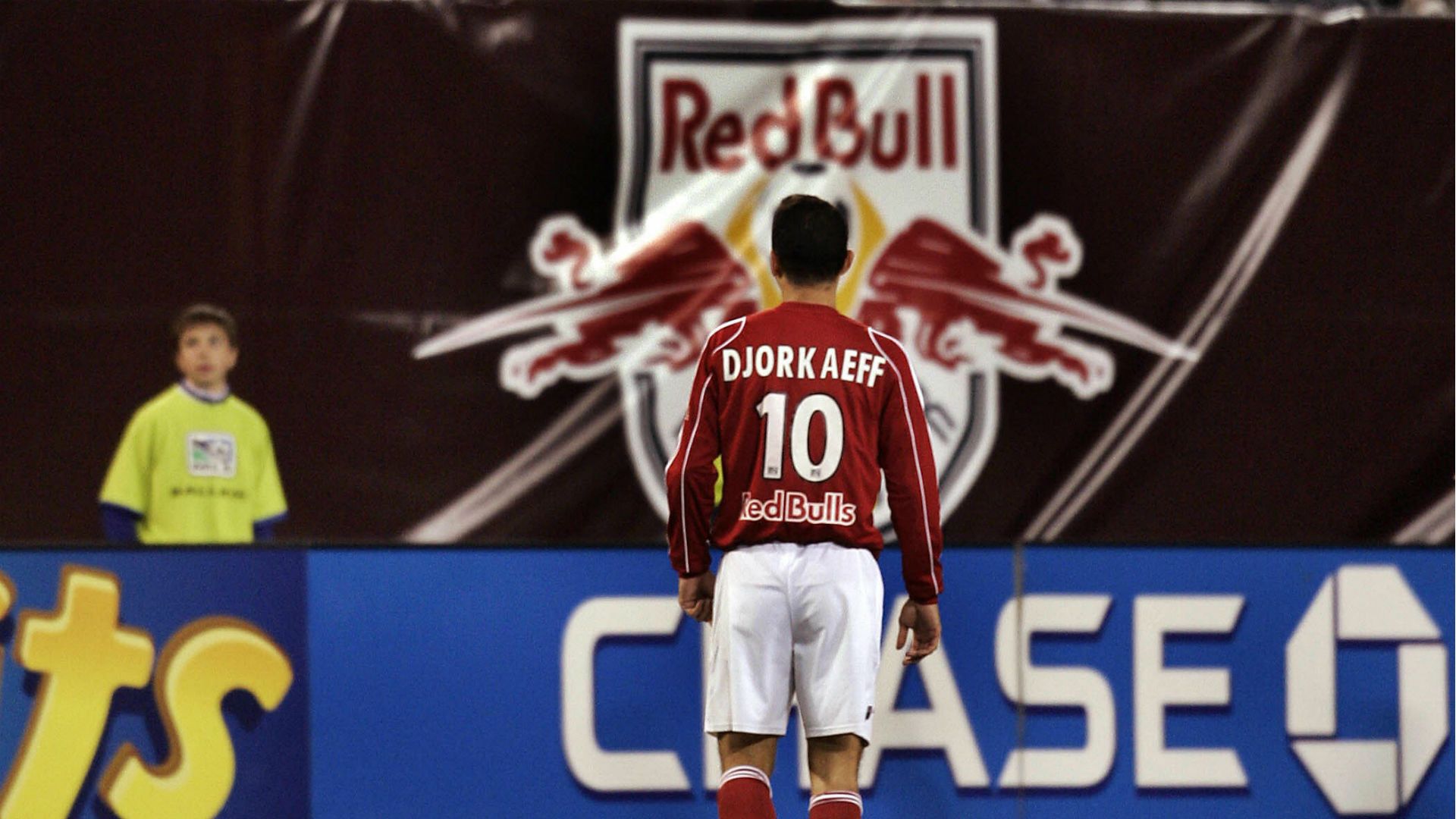 Youri Djorkaeff New York Red Bulls