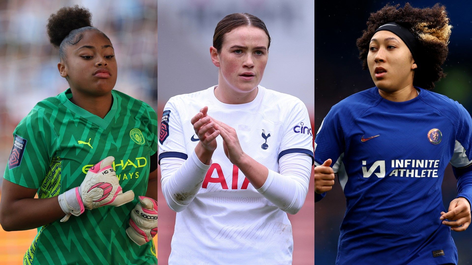 Khiara Keating Grace Clinton Lauren James split