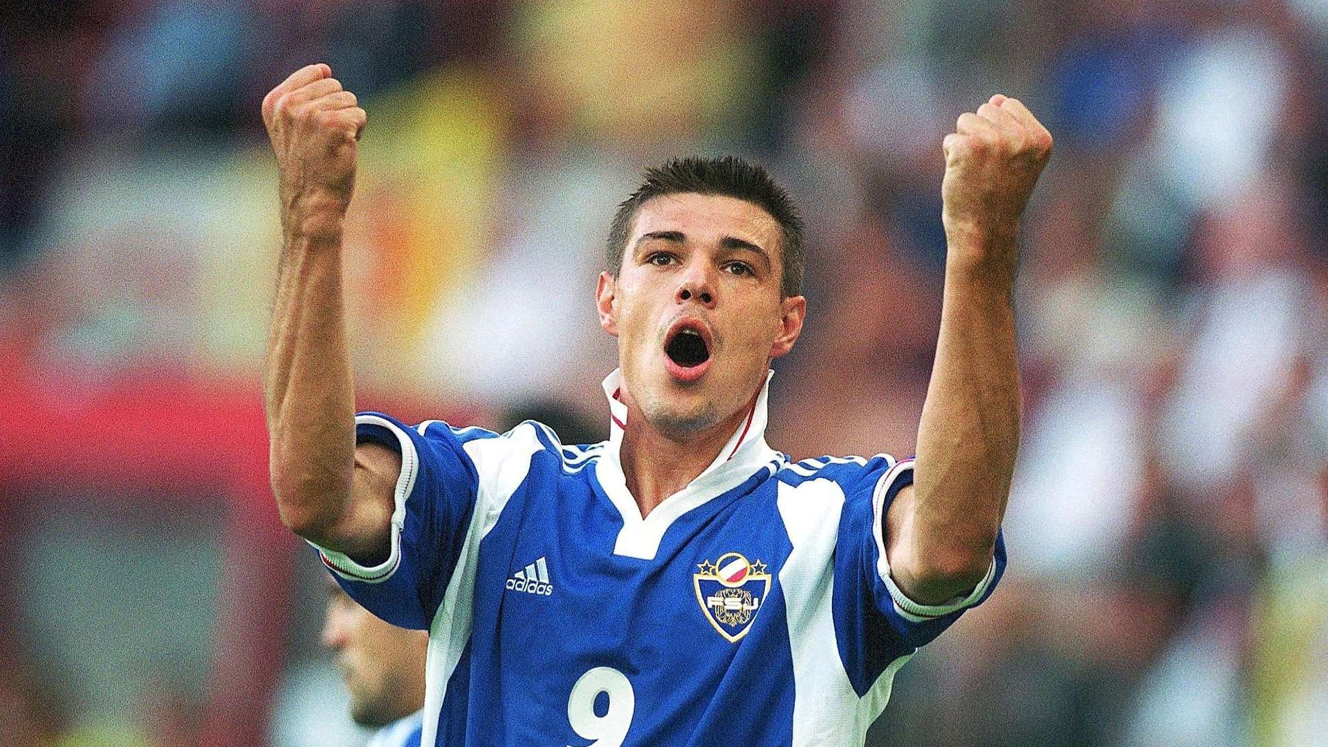 Savo Milosevic Yugoslavia Euro 2000
