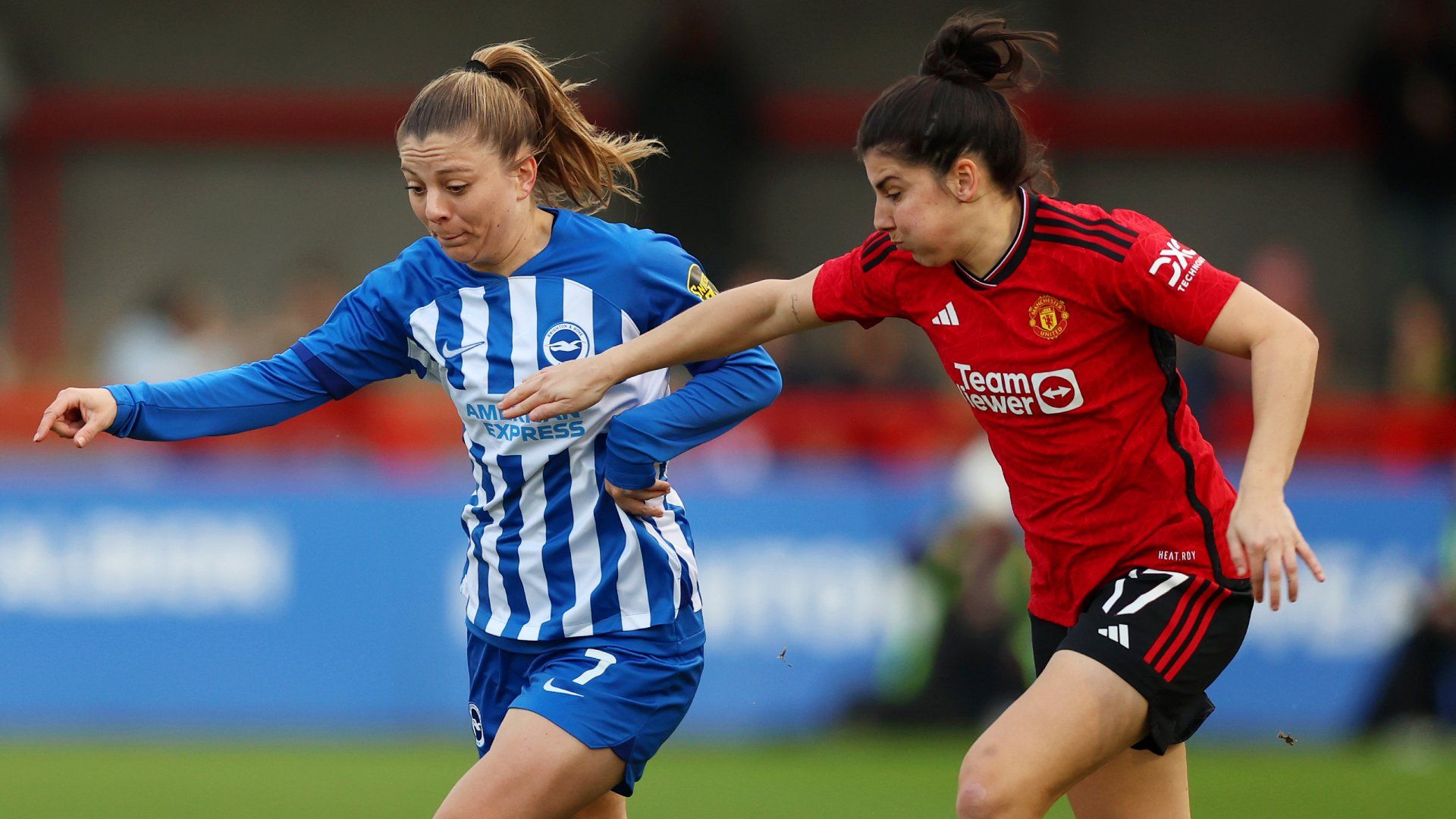 Veatriki Sarri Lucia Garcia Brighton Manchester United 2023-24