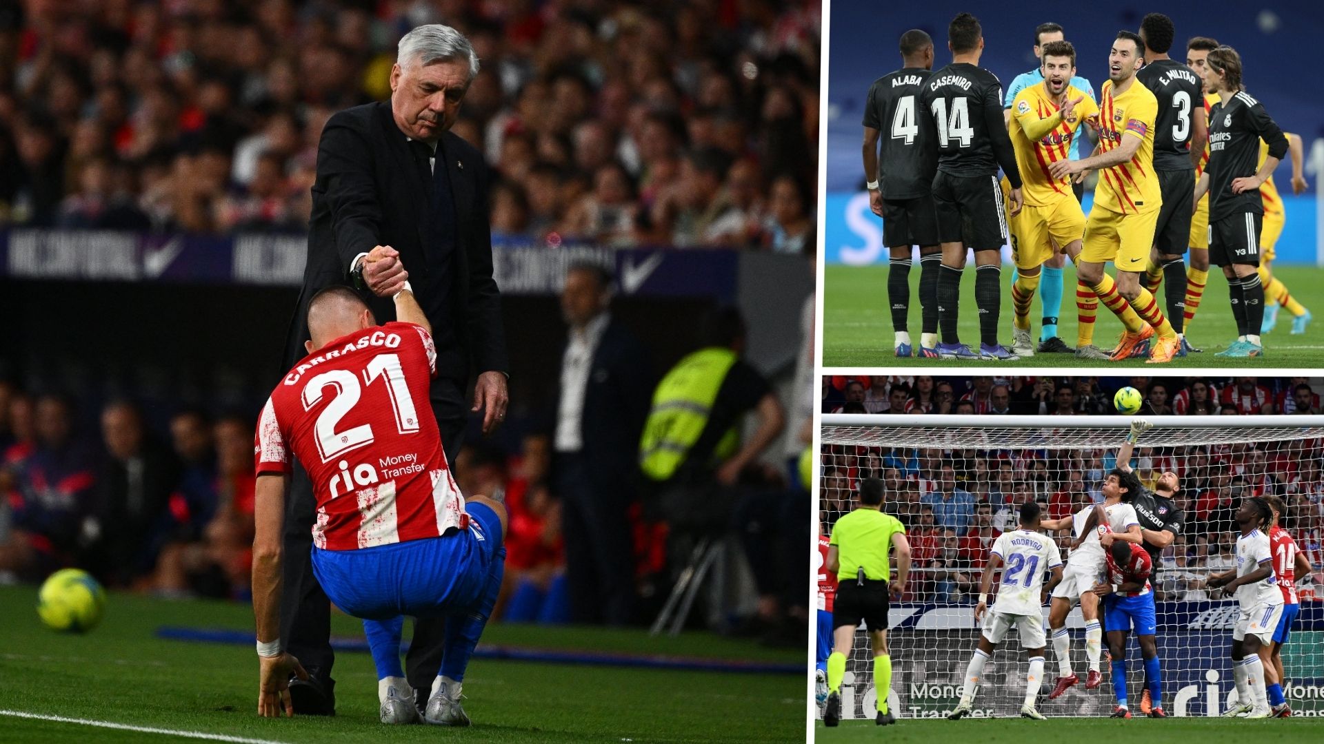 Madrid derby, Barcelona GFX