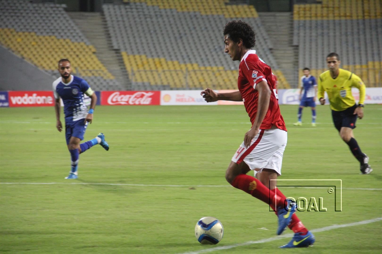 Ahmed Hamdi - Al Ahly - Aswan