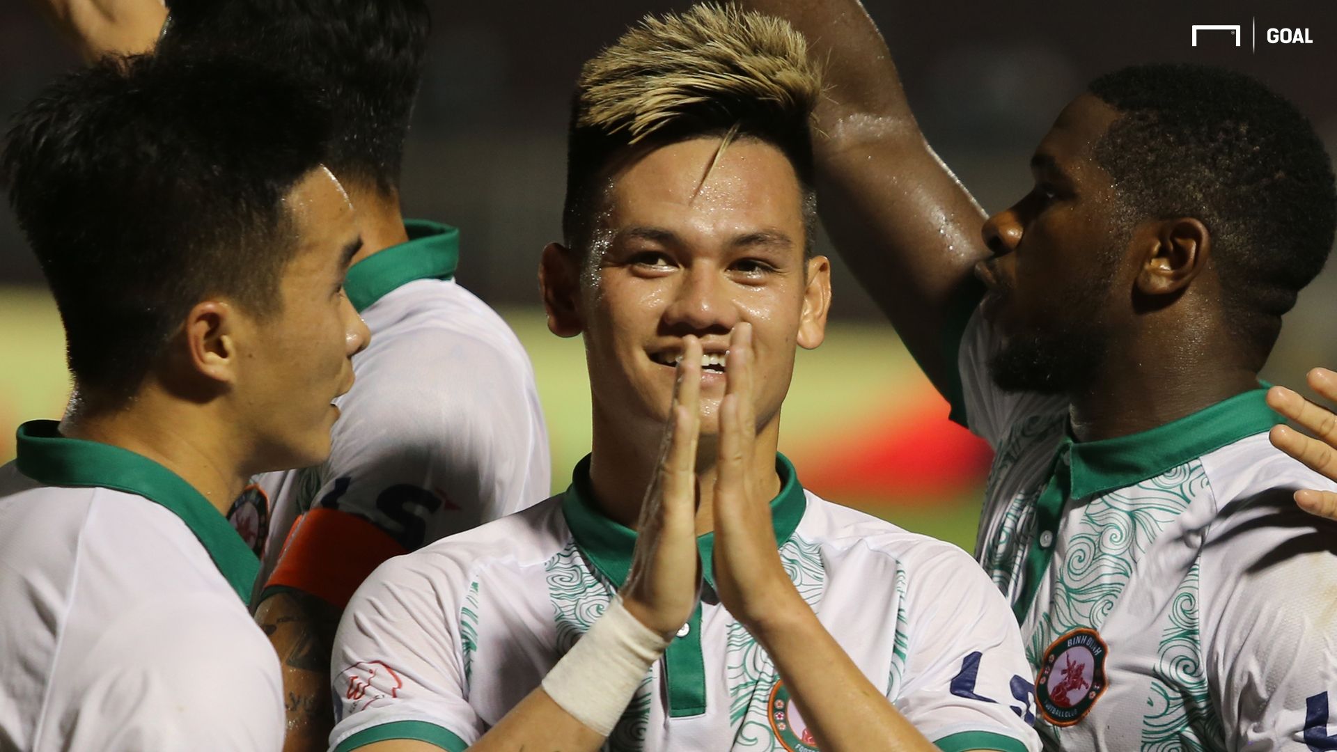 Ho Tan Tai Binh Dinh FC vs HCMC FC TP.HCM Ho Chi Minh CIty 2021 V.League 02042021