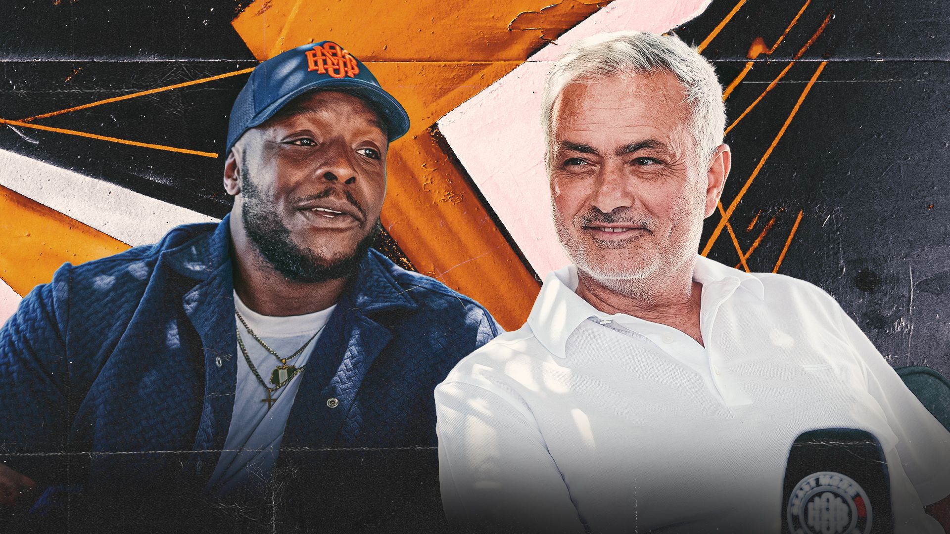 Jose Mourinho Beast Mode On Podcast Adebayo Akinfenwa GFX