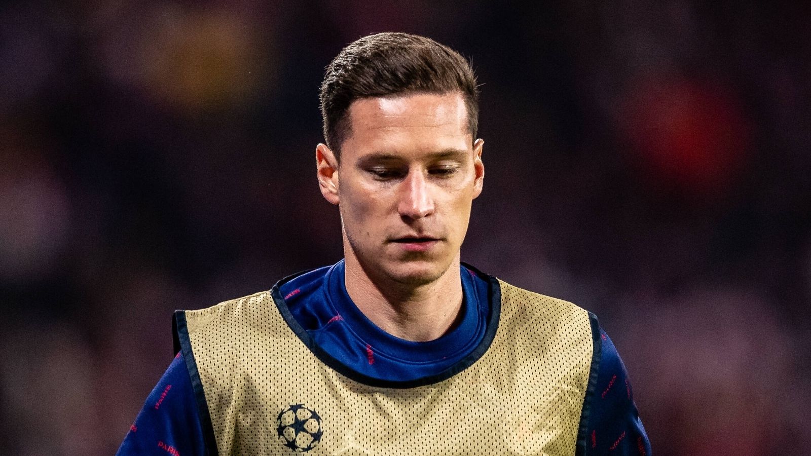 GERMANY ONLY: JULIAN DRAXLER PSG