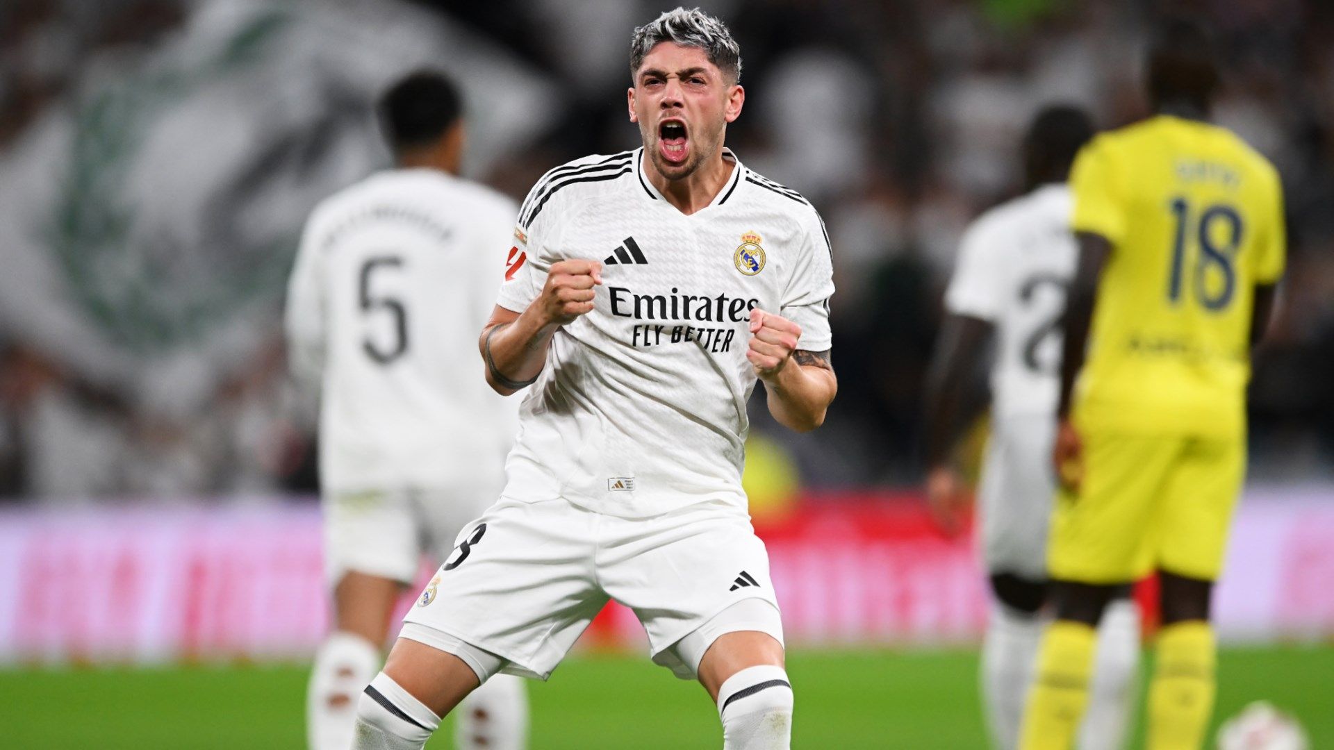 Federico Valverde Real Madrid 2024