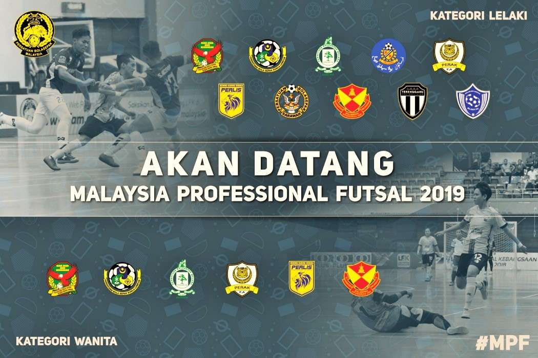 Malaysia Professional Futsal, 012019