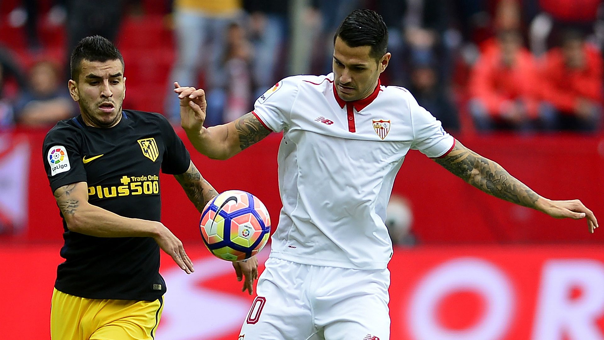 Angel Correa Vitolo Sevilla Atletico Madrid La Liga 23102016