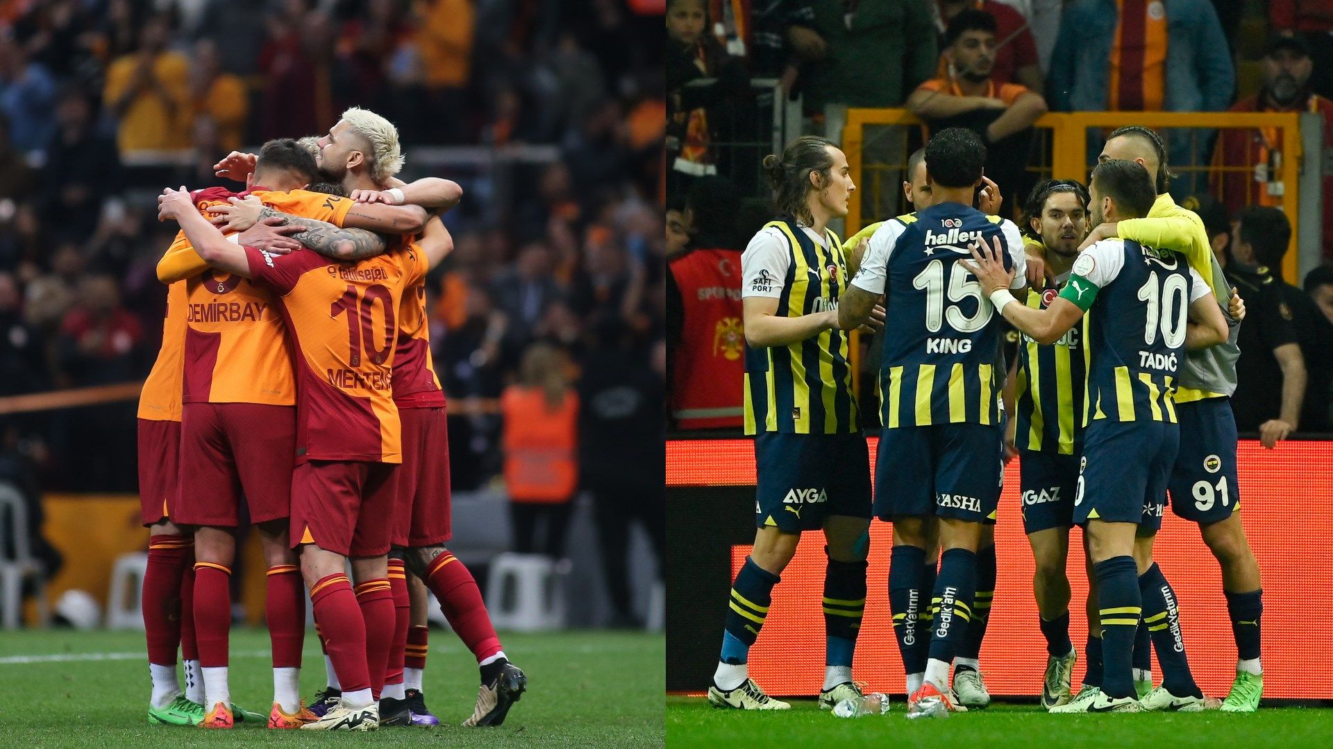 Galatasaray Fenerbahçe