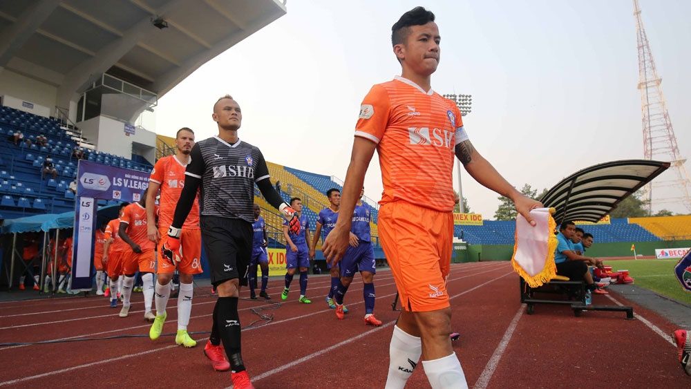 Hoang Minh Tam - Nguyen Thanh Binh | Binh Duong vs SHB Da Nang | Round 1 V.League 2020