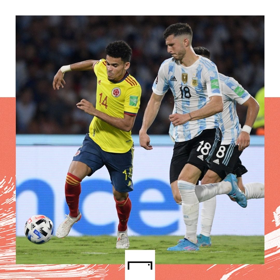 Luis Diaz Colombia GFX