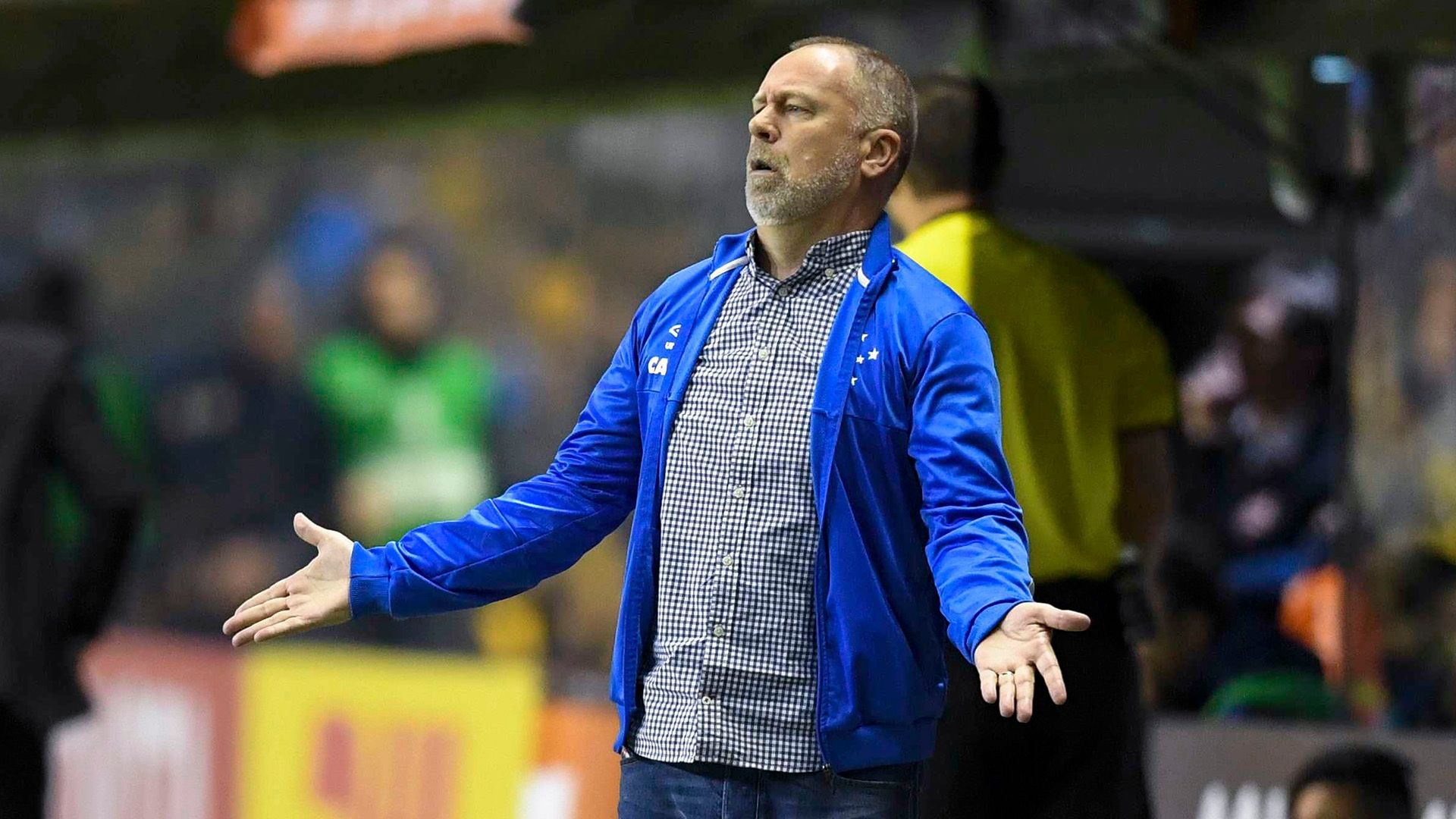 Mano Menezes Boca Cruzeiro Libertadores 19092018