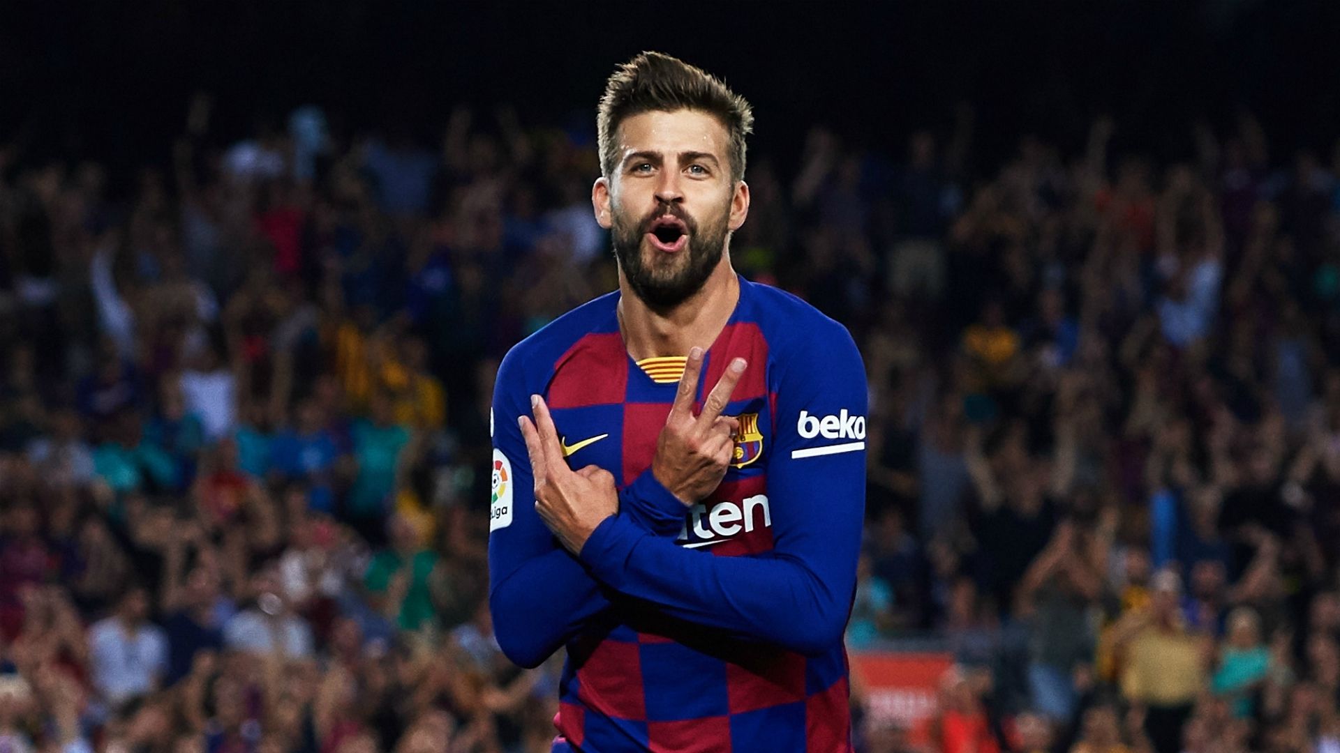 Piqué Gerard Barcelona La Liga 09142019