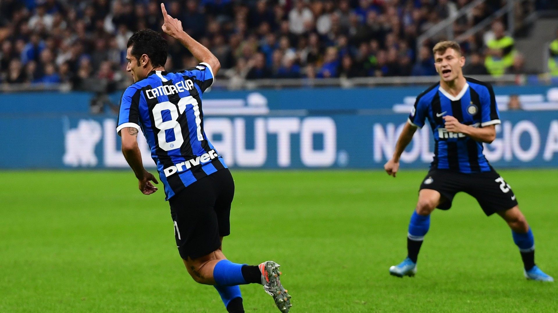 Candreva - Inter Parma