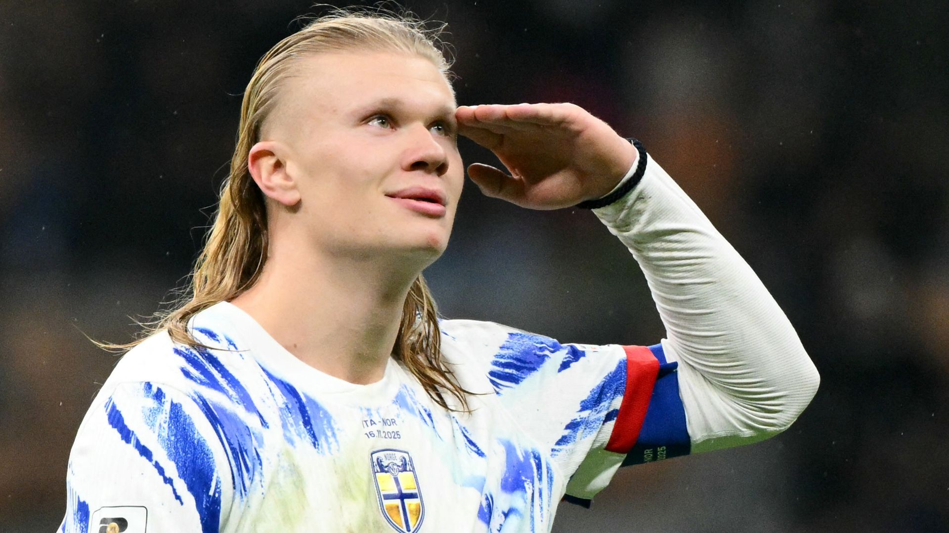 Erling Haaland Norway 2025