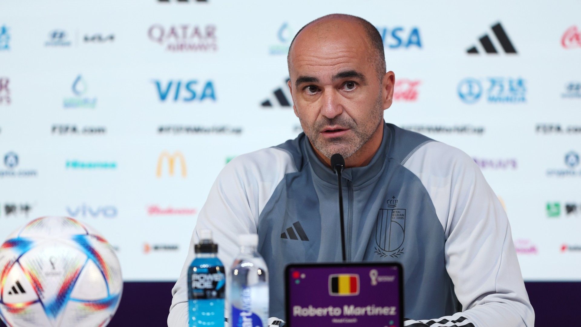 Roberto Martinez Belgium 2022