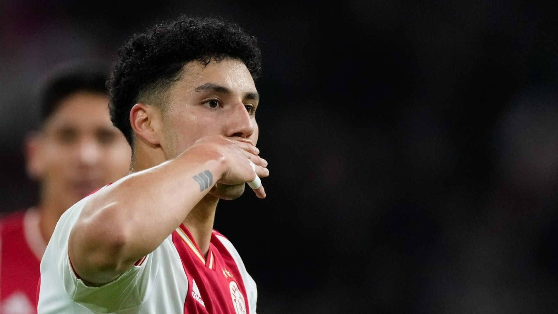 Jorge Sánchez celebración Ajax 2022-2023