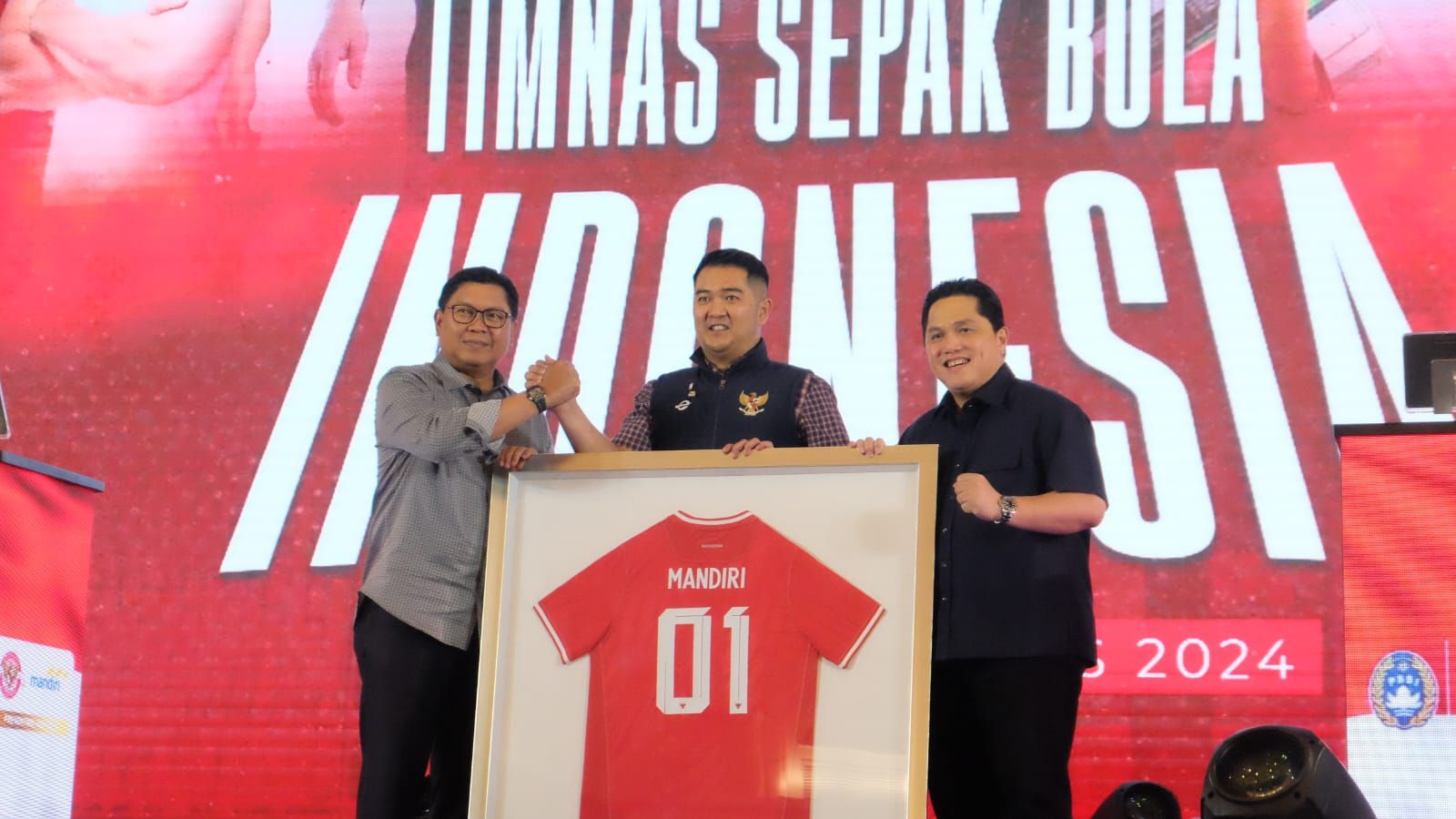 Timnas Indonesia x Bank Mandiri