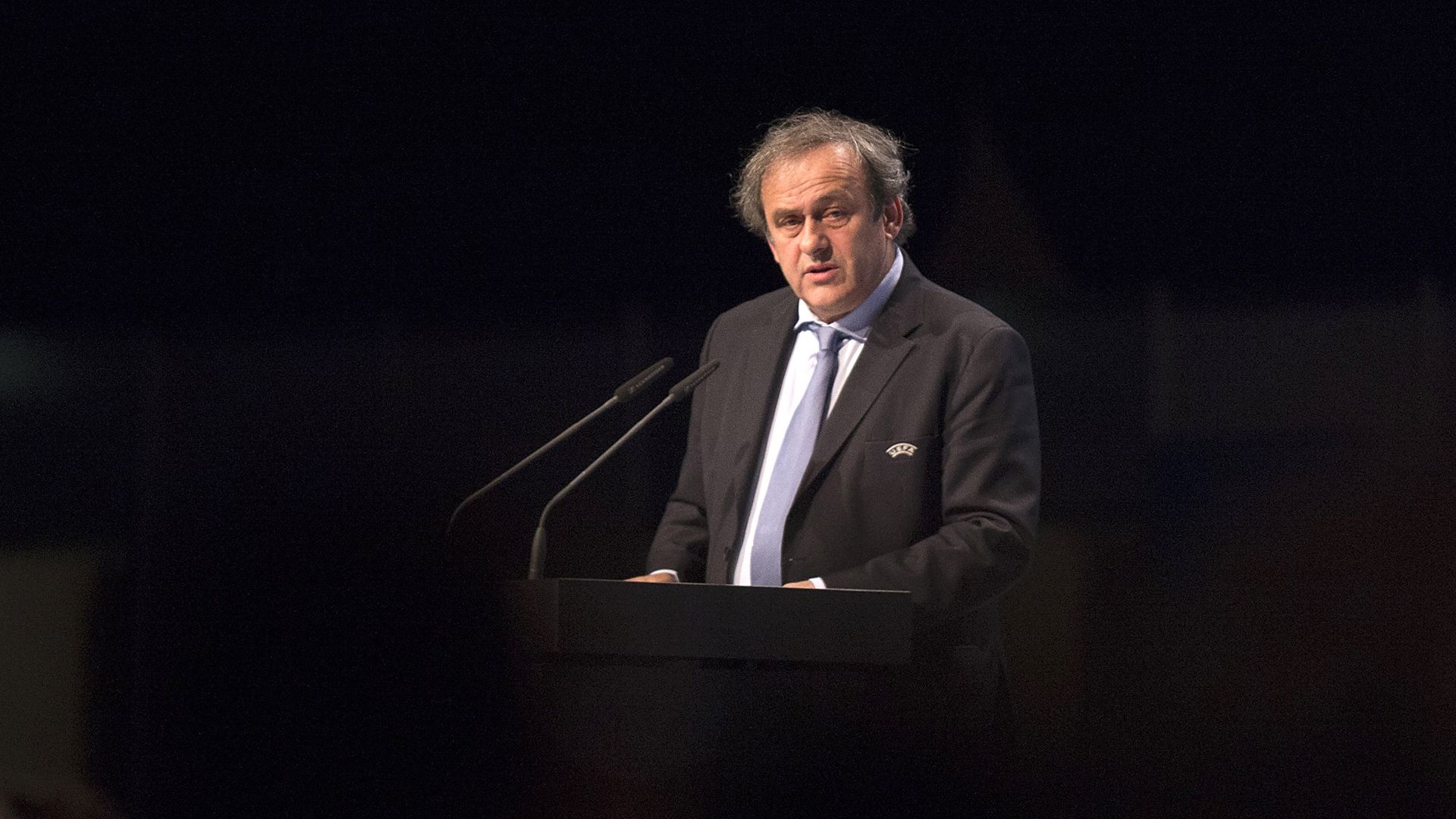 Michel Platini 24052015