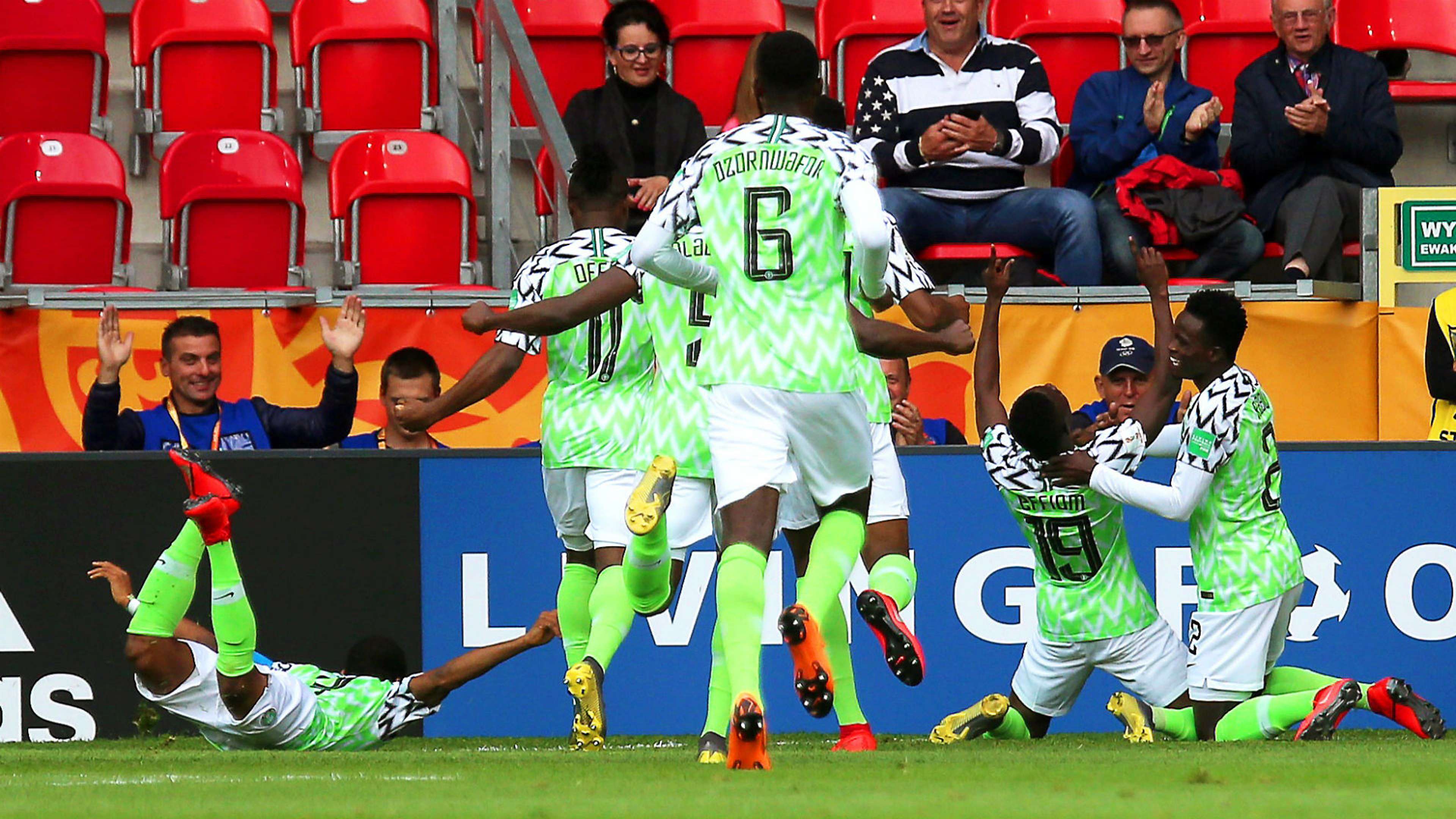 Nigeria U20, Flying Eagles