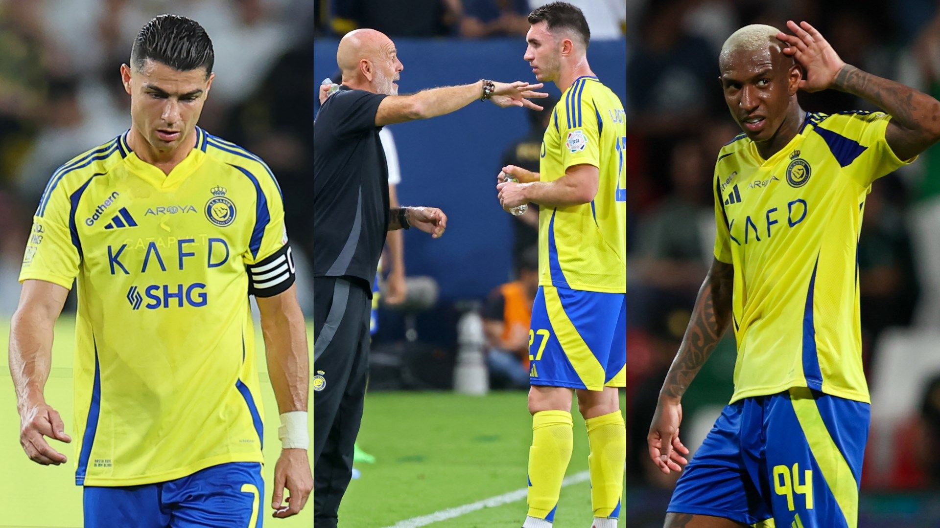 Cristiano Ronaldo Aymeric Laporte Talisca Nassr