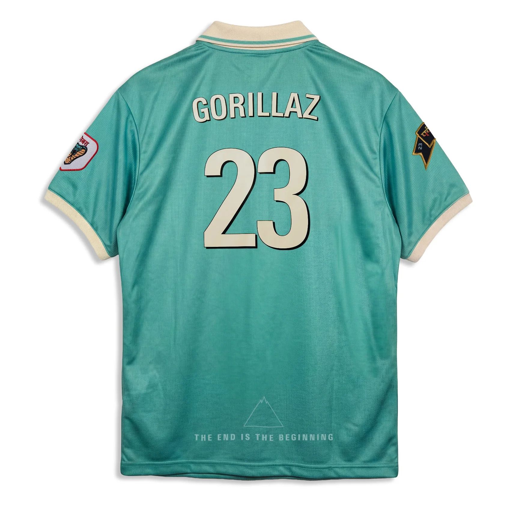 MUNDIAL x Gorillaz GFX