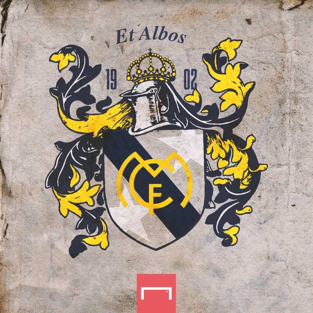 Escudos medievais - Real Madrid