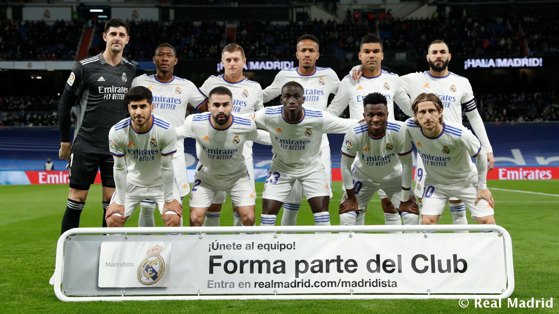 Real Madrid Sevilla Primera División Liga Santander Once Alineación