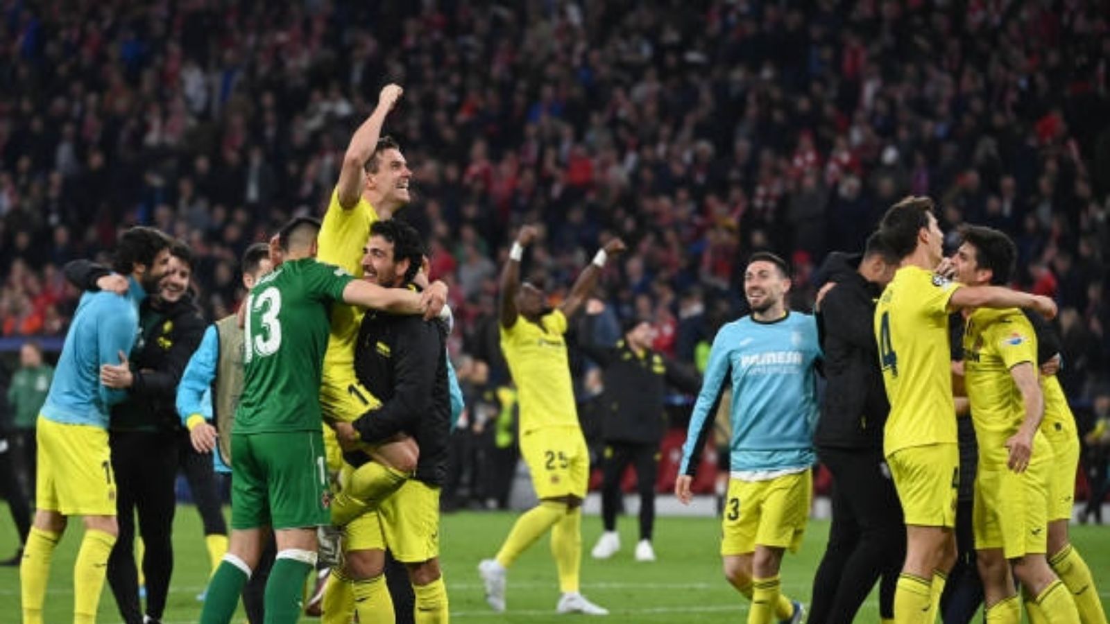 Bayern vs. Villarreal