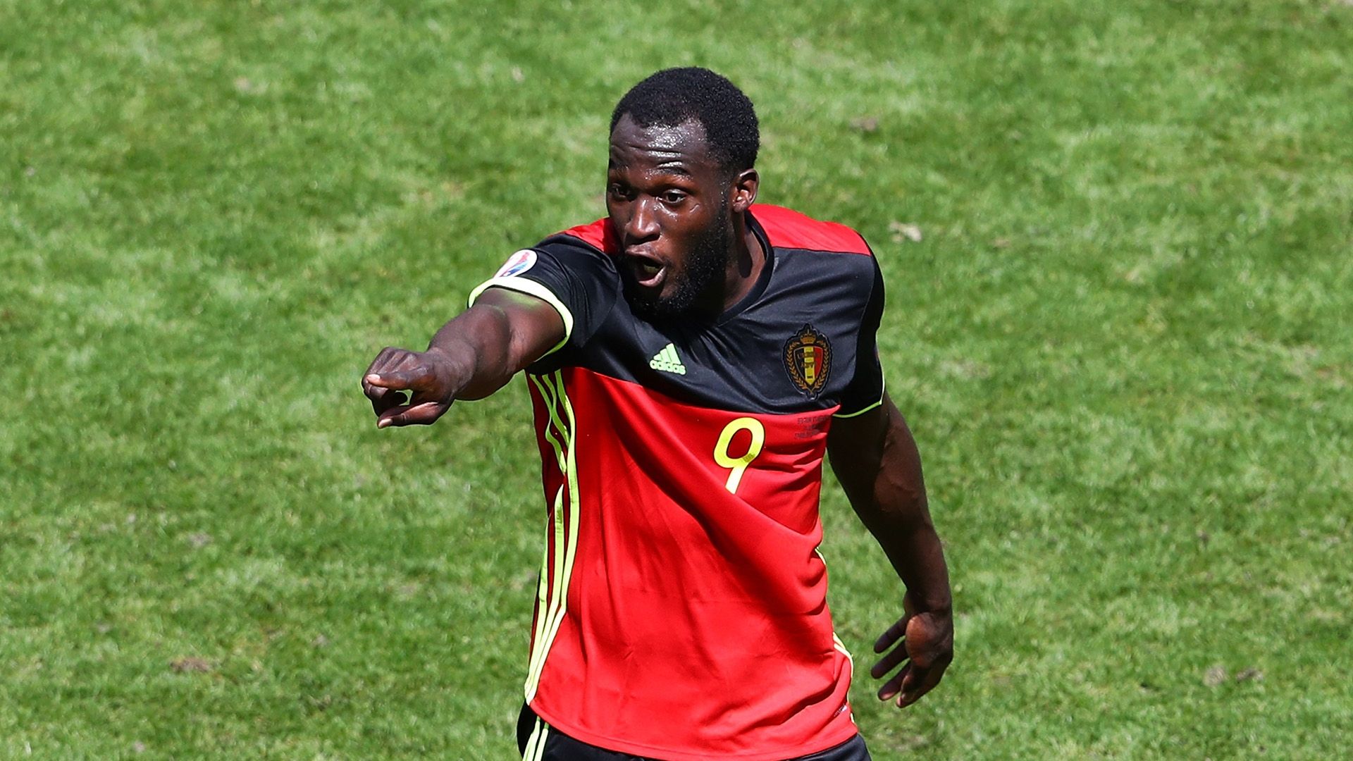 Romelu Lukaku Belgium Republic of Ireland Euro 2016